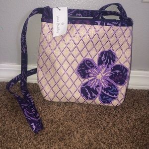 Vera Bradley beach cross body